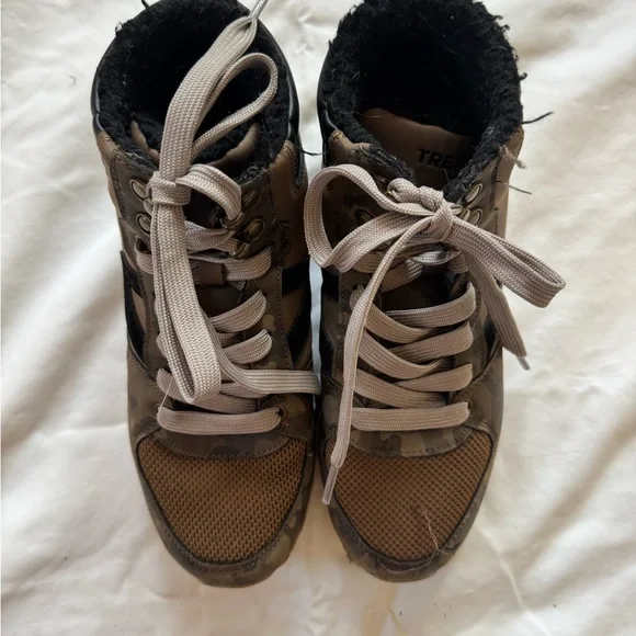 TRETORN Women's Lily Hi-Top Sneakers Size 7.5M - Picture 2 of 5